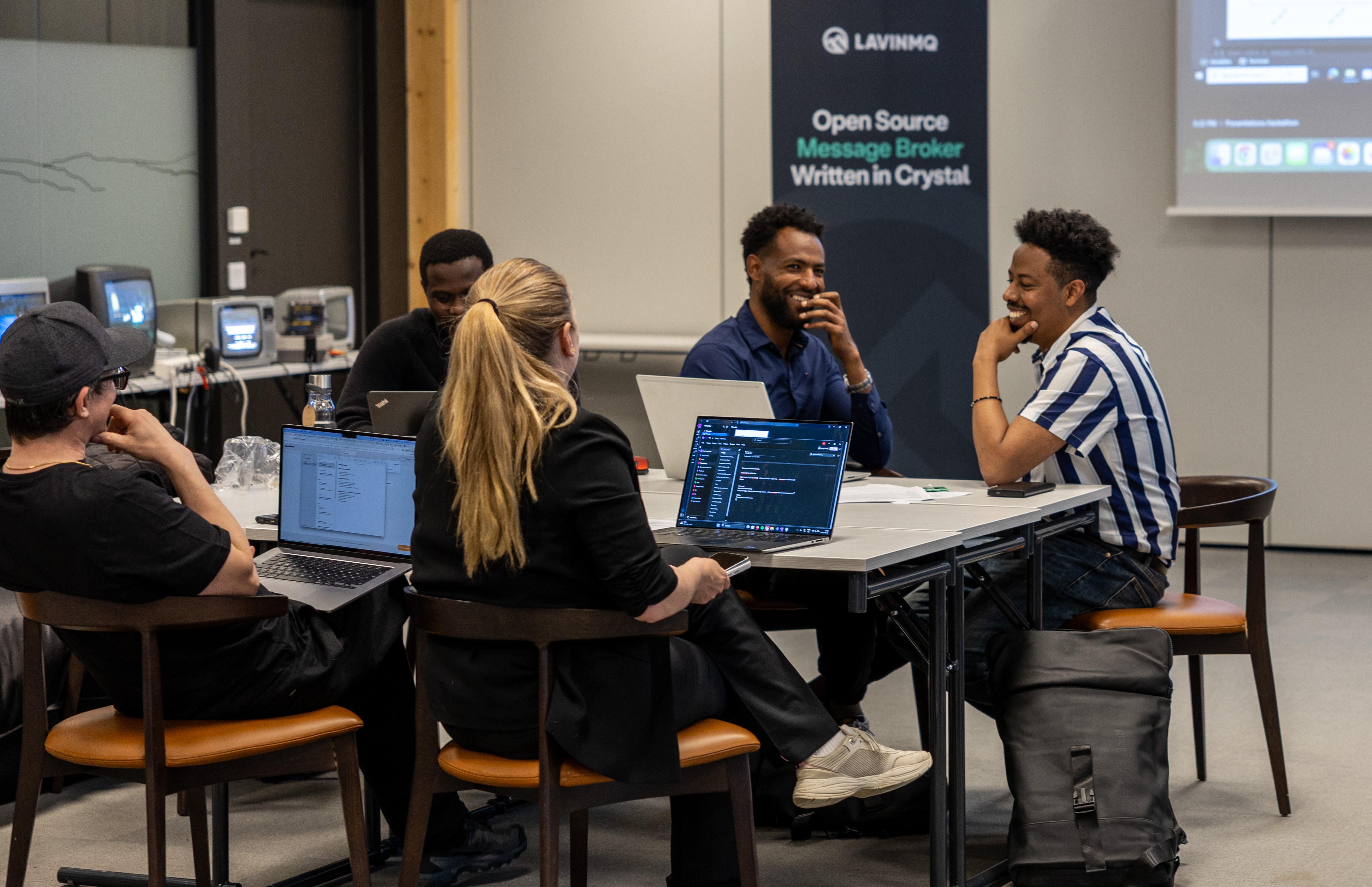LavinMQ code summit group
