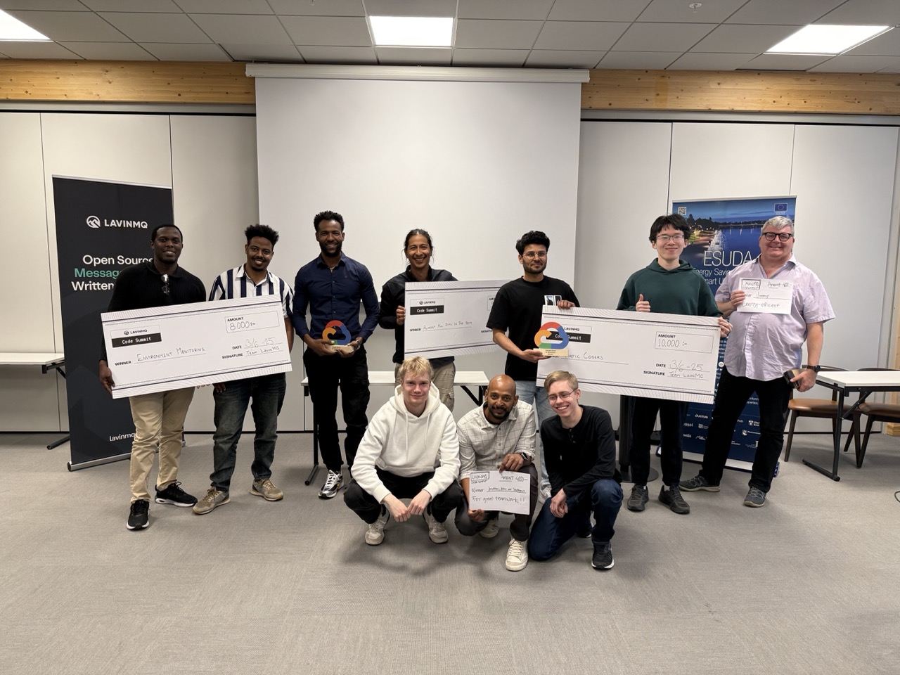 LavinMQ code summit winners