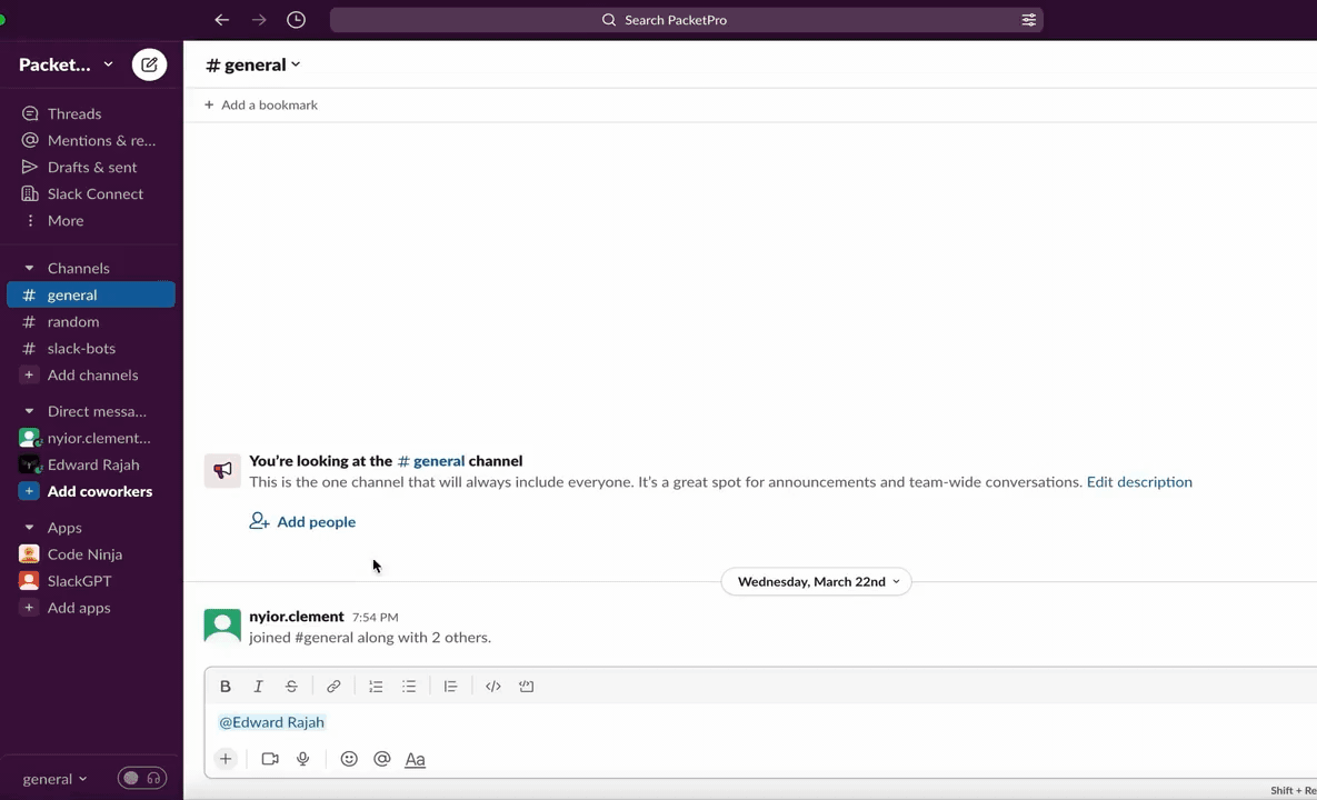 ChatGPT on Slack with LavinMQ