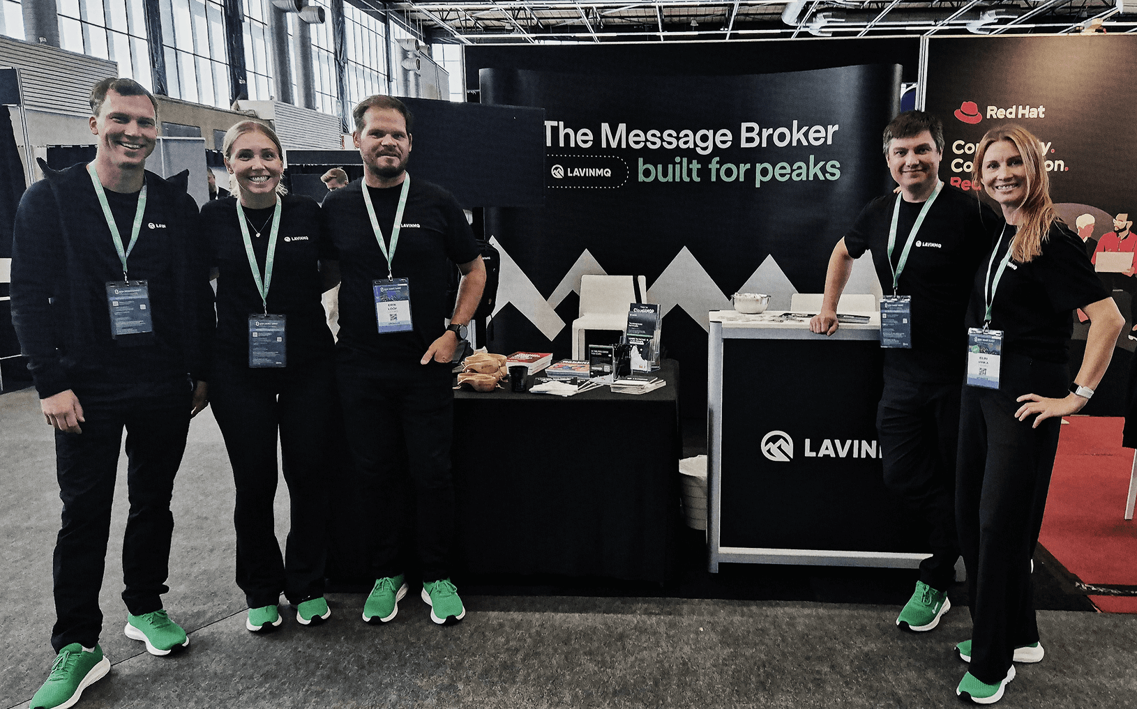 LavinMQ team