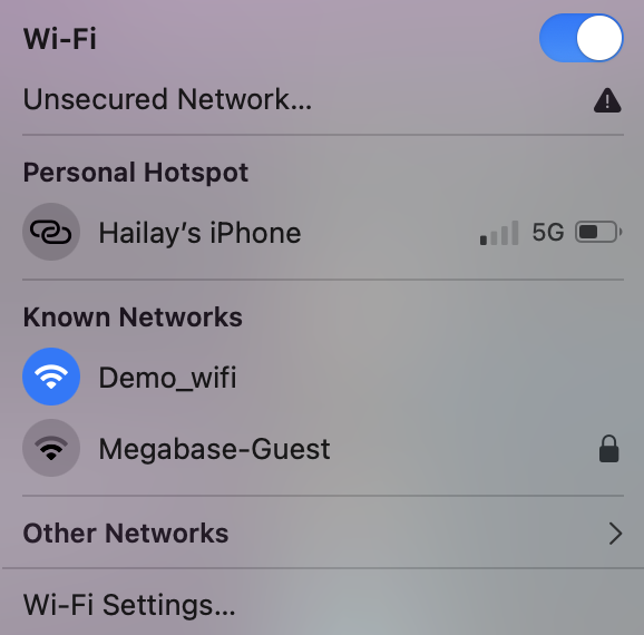LavinMQ credentials