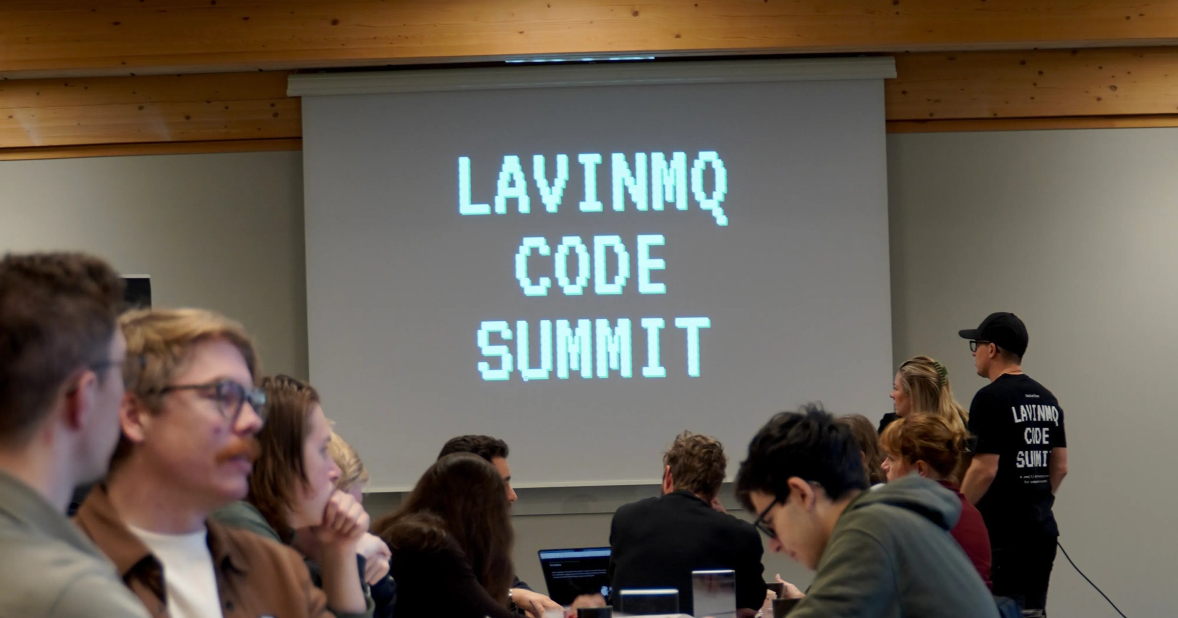 LavinMQ Code Summit 2026: bigger, better and bolder