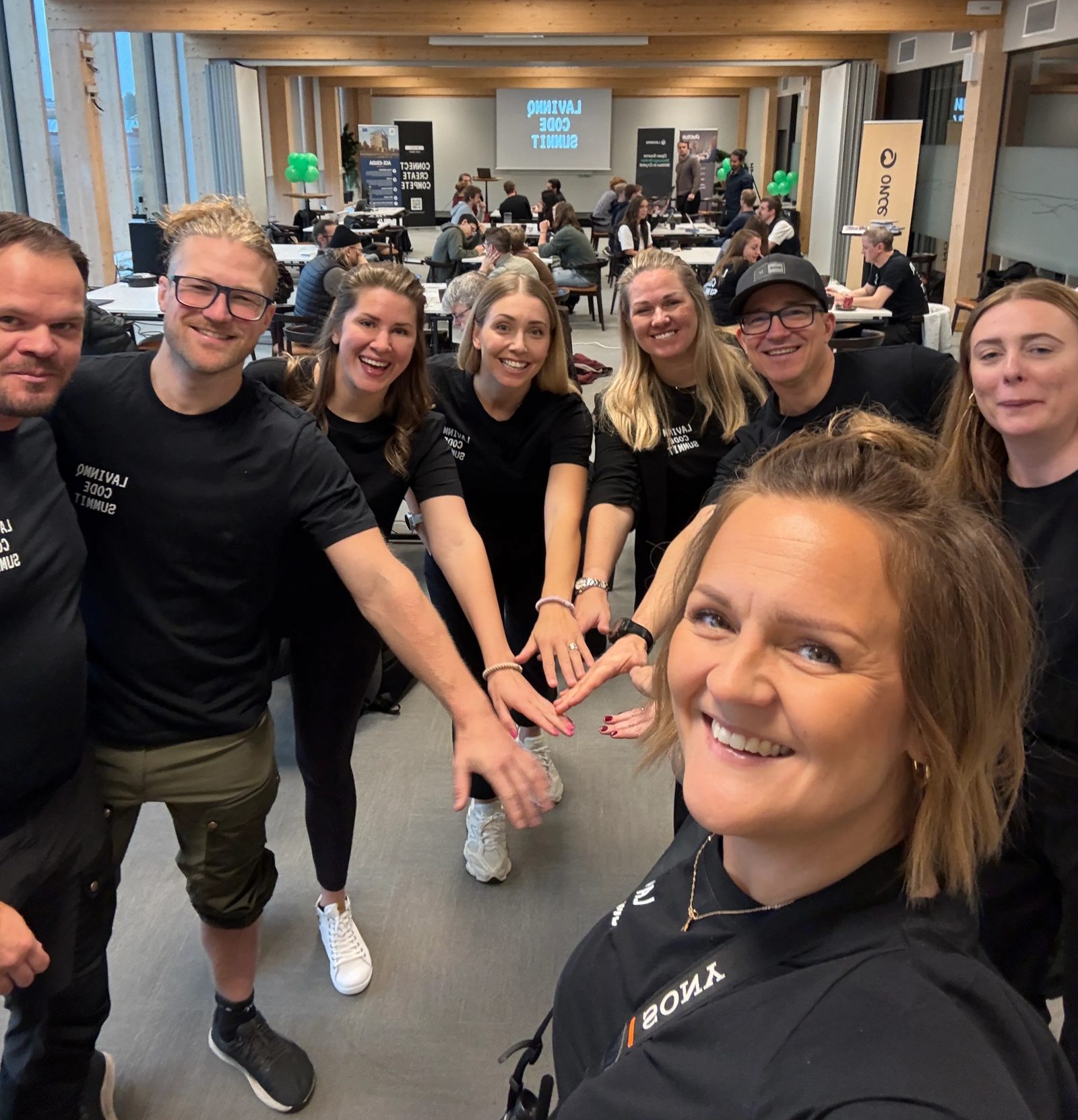 The LavinMQ Code Summit team