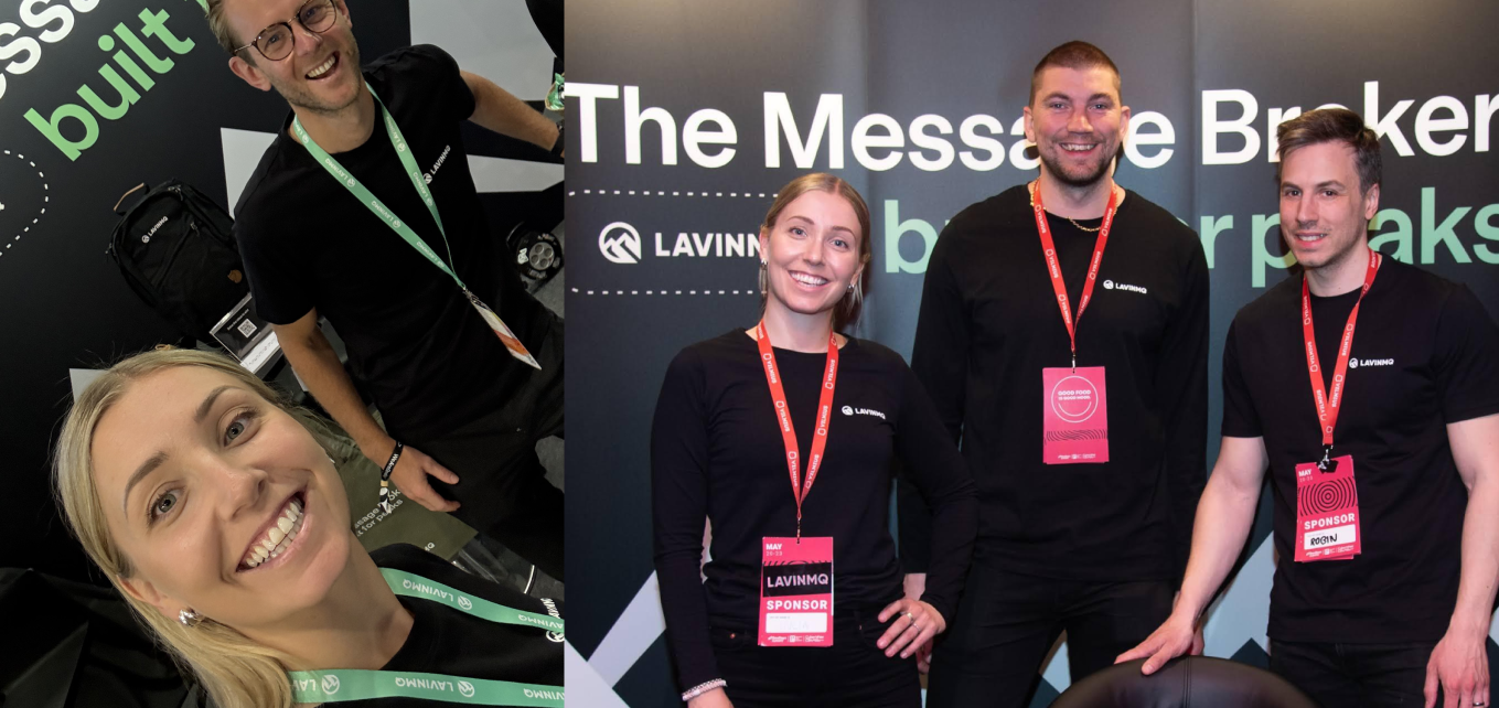 Julia at a LavinMQ conference