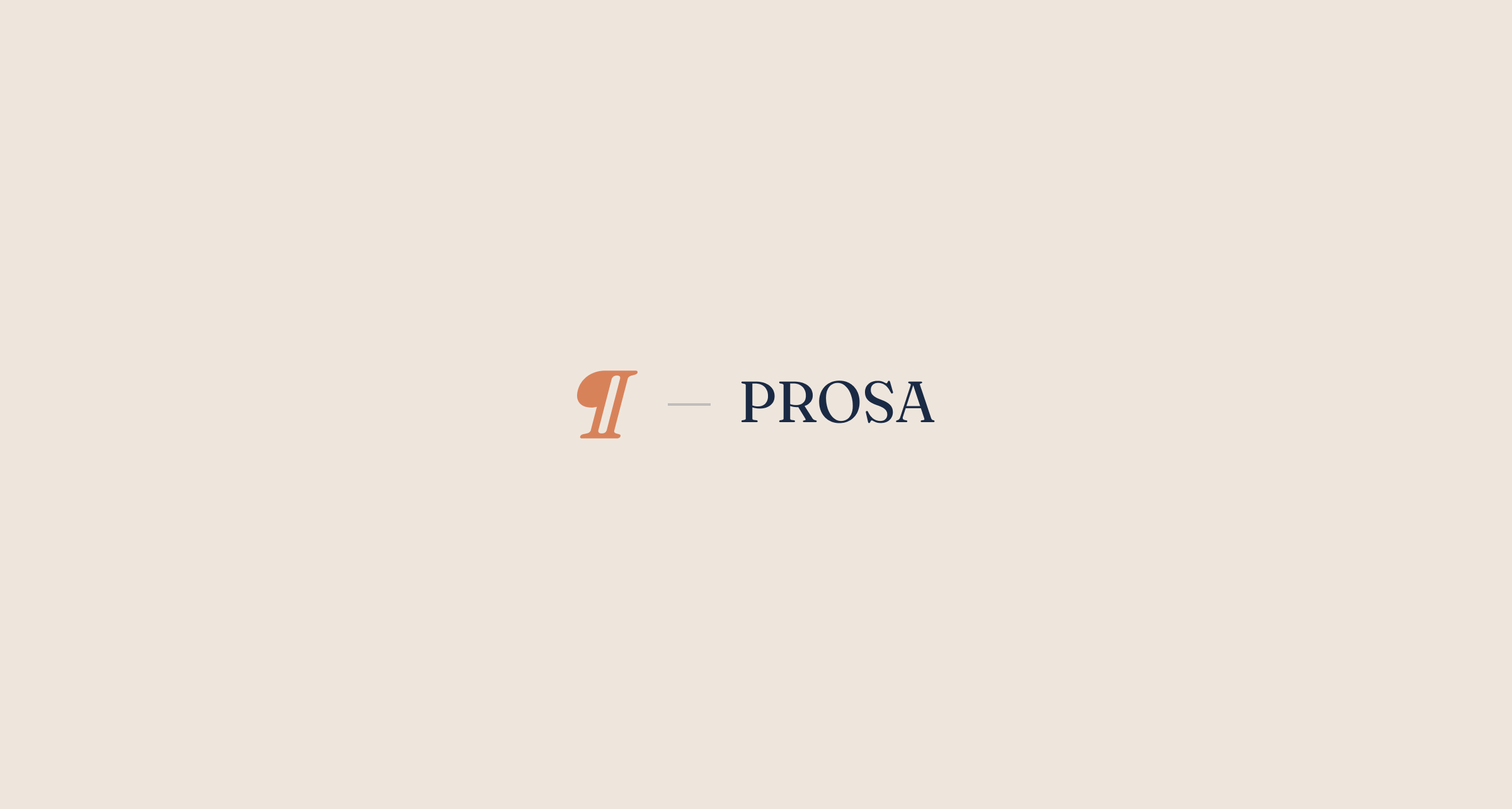 Protecting the craft: How Prosa scales the 'writer’s memory'