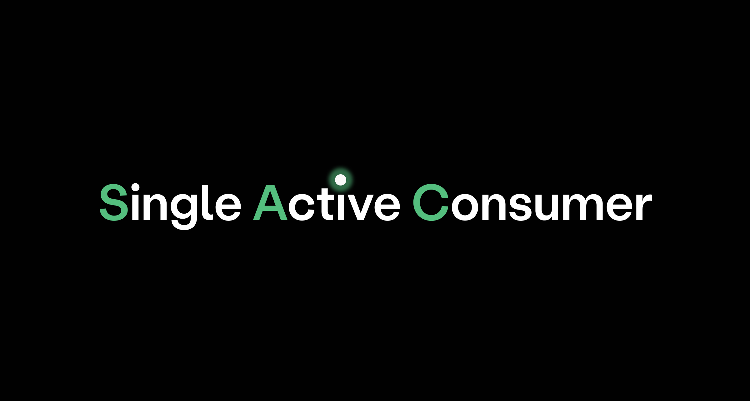 Single Active Consumer in LavinMQ
