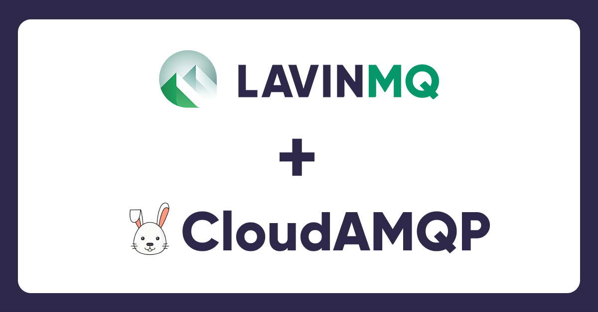 Get managed LavinMQ instance via CloudAMQP - LavinMQ